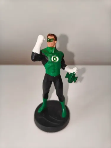 Miniatura Lanterna Verde Eaglemoss DC #04 + Caixa + Fascículo