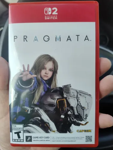 Pragmata Nintendo Switch 2