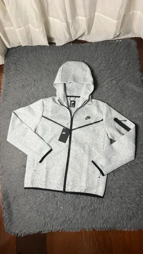 Nike tech fleece cinza