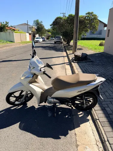 Honda Biz 125-Flex