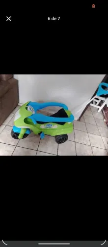 Vendo carrinho de passeio infantil