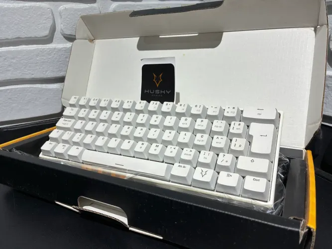 Teclado Husky Gamer RGB