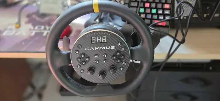 Vendo volante cammus c5 direct driver
