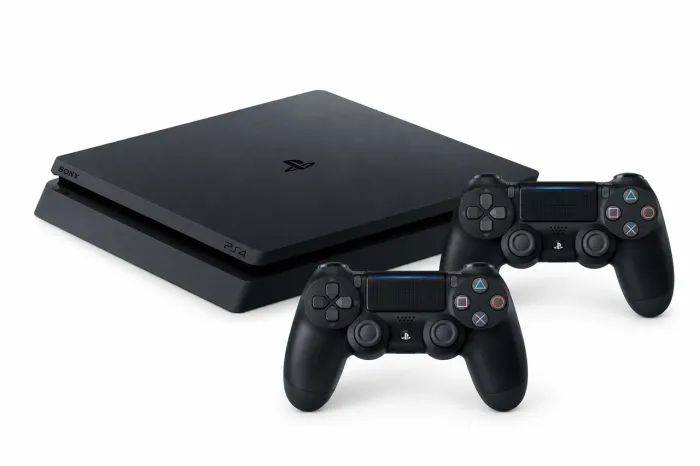 Ps4 semi novo 1tb com 2 controles originais 
