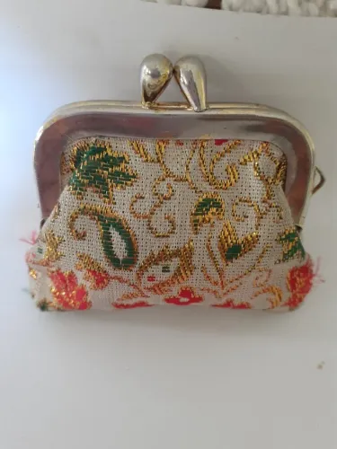 MINI-BOLSA. PARA MOEDAS OU PARA BONECA.