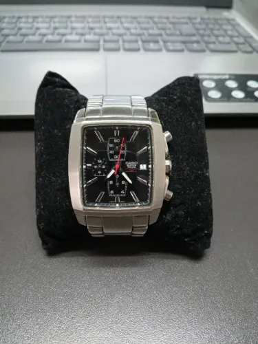 Relógio Casio Cronógrafo EF-509d