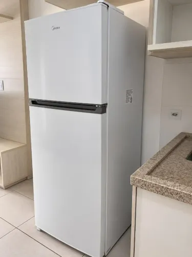 Geladeira Midea Duplex Branca - Excelente Estado + Nota Fiscal