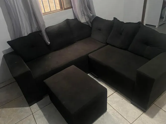 Sofá de canto L