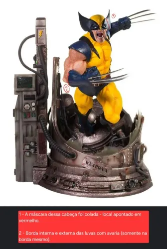 Wolverine Legacy Replica 1/4 Iron Studios