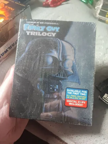 Box blu-ray Family Guy