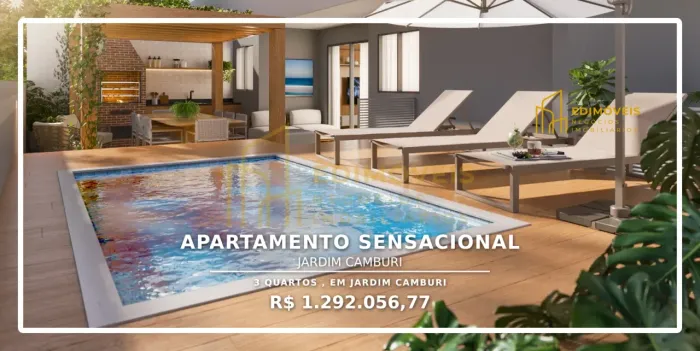 Apartamento moderno em Jardim Camburi: conforto e lazer para sua família!