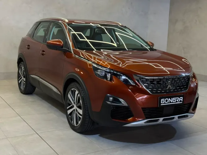 Peugeot 3008 Griffe 1.6 Turbo 16V 5P Aut. 2019