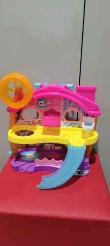 Playset hamster com som