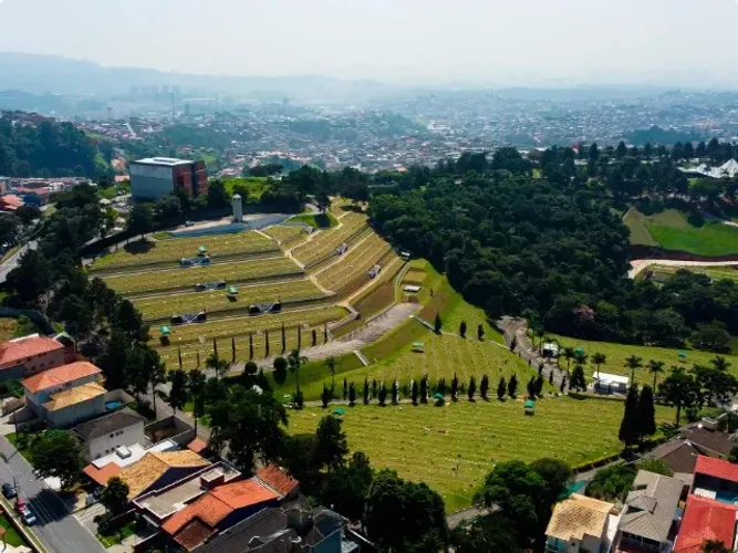 Jazigo novo no Alphacampus em Jandira