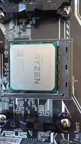 Kit am4 Ryzen 1700 +Asus a320