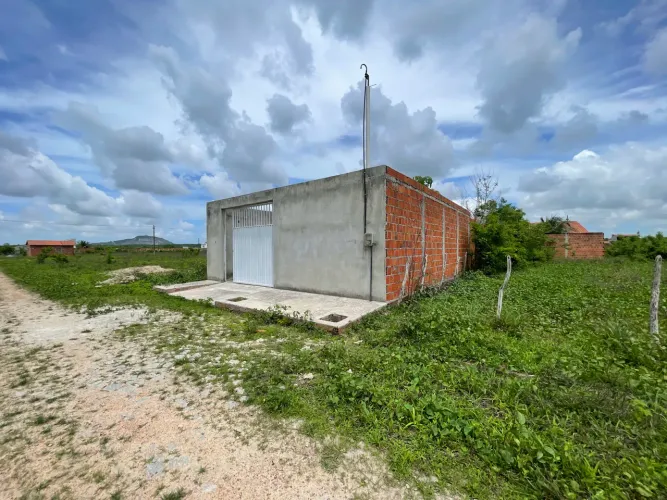 Casa Quitada em Itaitinga | Terreno 8x30 | Excelente Oportunidade - R$ 79.900
