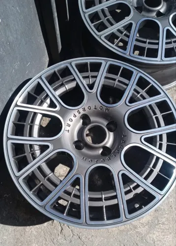 Rodas 18 BBS 4x108 com pneusCitroen , pegeout ,Ford
