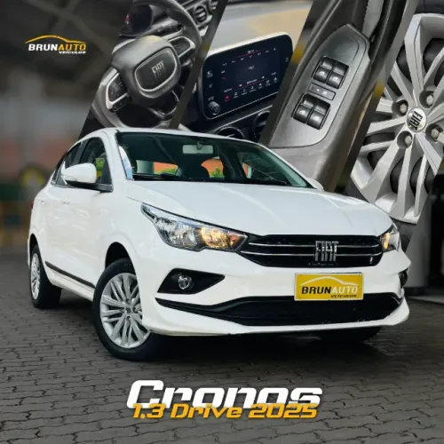 Fiat Cronos Drive 1.3 8V Flex 2025
