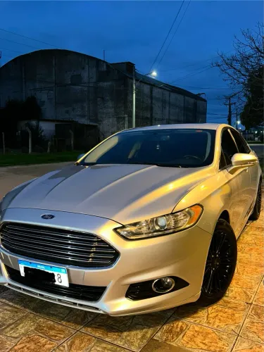 Ford Fusion Titanium 2.0 Gtdi Eco. FWD Aut. 2014