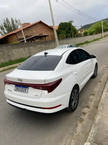 Hyundai HB20S Comfort Plus 1.0 TB Flex 12V AUT 2024