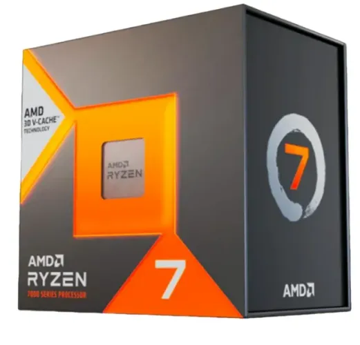 Processador CPU AMD Ryzen 7 7800X3D em PERFEITO ESTADO