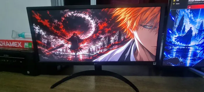 Monitor lg ultrawide 26"