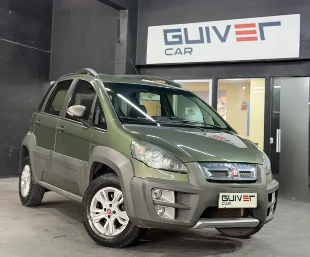 Fiat Idea Adv./ Adv.lock.dualogic 1.8 Flex 5P 2014