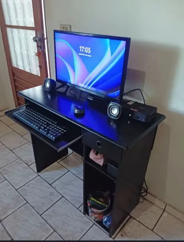 Mesa De Computador Preta