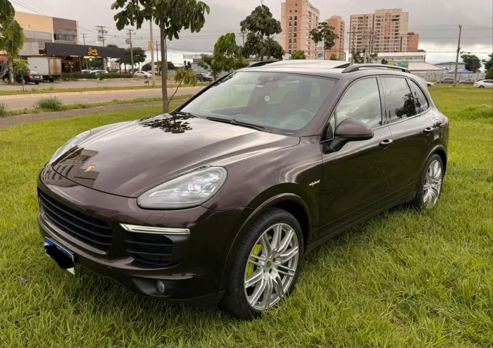 Porsche Cayenne S Platinum Ed.e-hybrid 3.0 2018