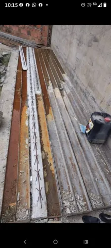 FORMA PARA LAJE - 5MT E 6MT - LONGARINA