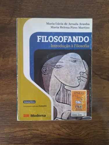 Filosofia Filosofando Ensino Médio Volume Único Maria Lúcia de Arruda Aranha