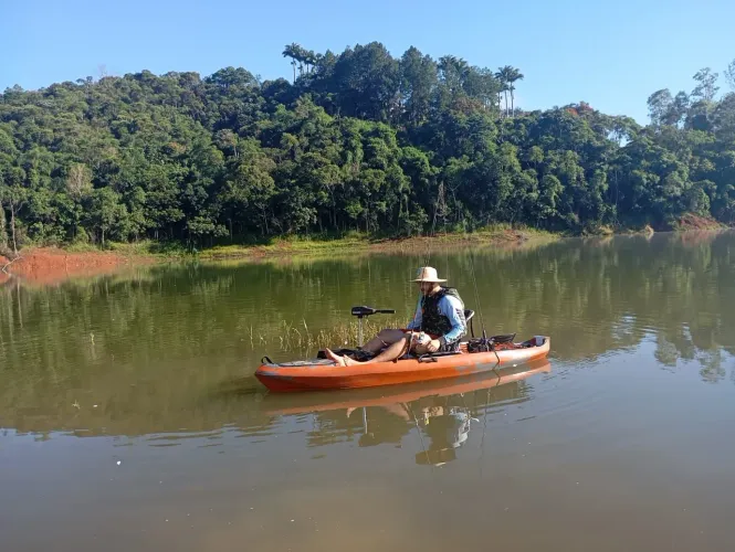 Caiaque Motorizado