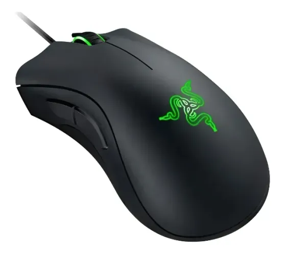 Mouse Gamer Razer Deathadder Essential 6400dpi Cor Preto