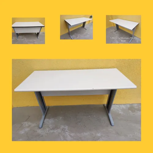 Mesa escritório 1.20x55cm