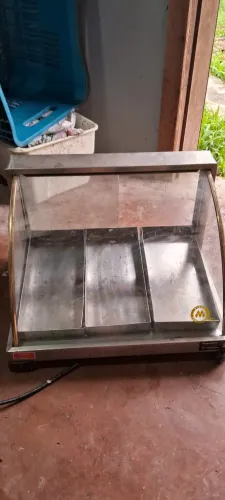 Estufa vitrine 4 bandejas