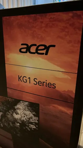 Monitor Gamer Acer 27? FHD
