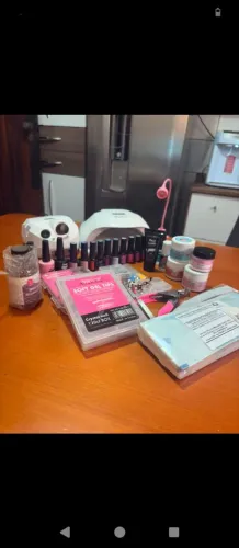 Produtos de kit em gel para unhas