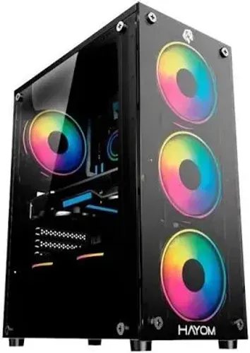 Gabinete Hayom 4 Fans