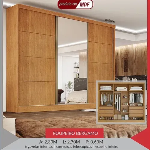 GUARDA ROUPA CASAL A PREÇO DE FÁBRICA| Modelos a partir de R$ 869,90 à vista