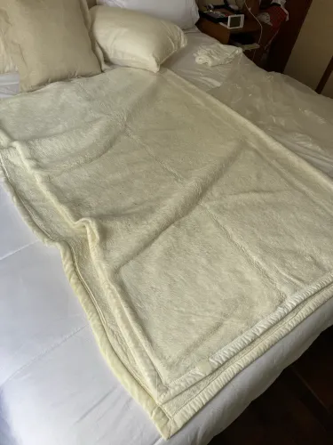 Cobertor branco 
