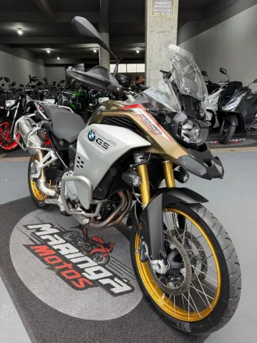 BMW F 850 ADVENTURE PREMIUM IMPECÁVEL - NA MARINGÁ MOTOS