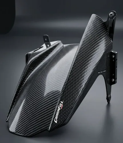 Paralama traseiro da BMW S1000RR em fibra de carbono