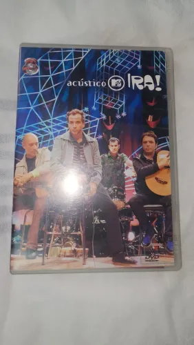 DVD Acústico Ira! MTV