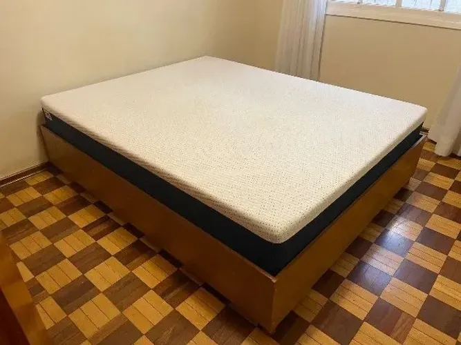 Cama monaco queem 1,58cm 