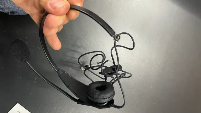 Telefone headset HSB 50