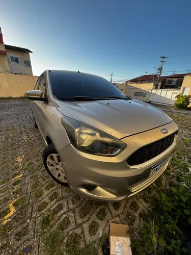 Ford KA 1.0 Se/se Plus Tivct Flex 5P 2015