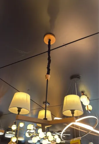 Pendente Luminária 60 centímetros