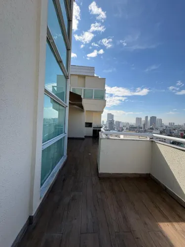 Cobertura para venda em Centro com 3 quartos, sendo 2 suítes, 124m²