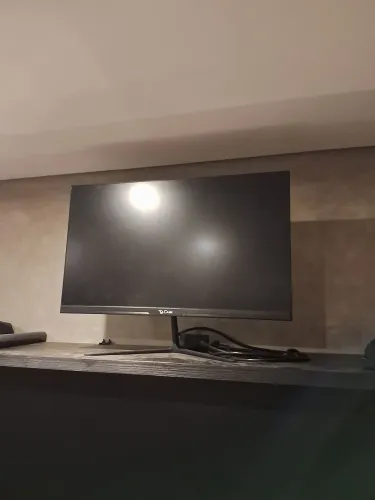 Monitor Gamer Duex com defeito Linhas na tela