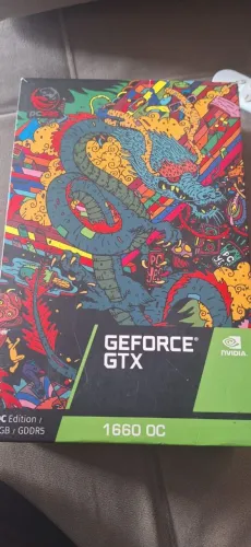 Placa de vídeo gforce